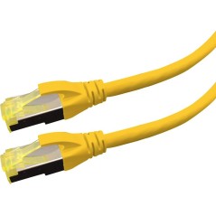 LOGON Premium CAT6 S/FTP Patch Cable - High-Speed Networking for Optimal Performance | APR6100Y